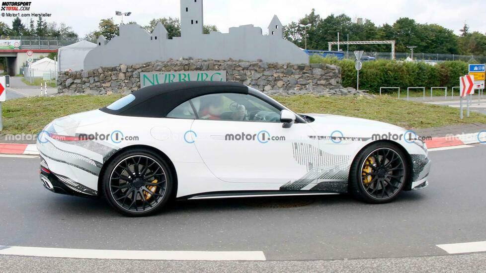 Mercedes-AMG SL (2022): Erlkönig