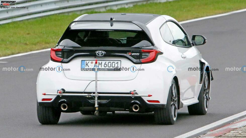 Toyota GR Yaris: Erlkönigfotos vom Nürburgring