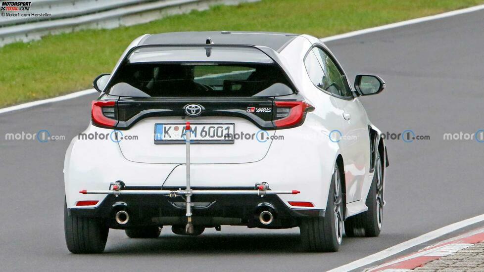 Toyota GR Yaris: Erlkönigfotos vom Nürburgring