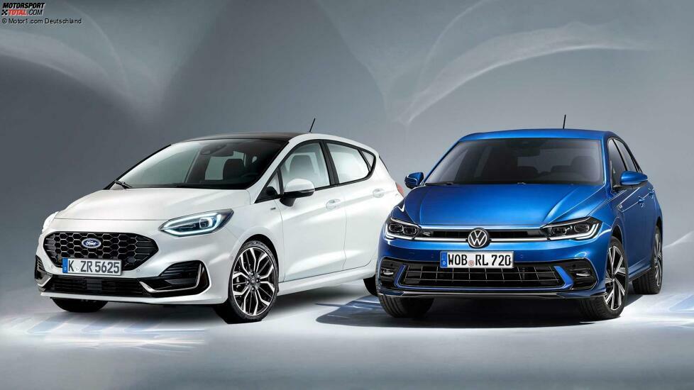 Ford Fiesta (2022) vs. VW Polo (2021)