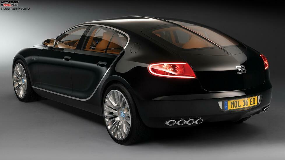 Bugatti Galibier concept