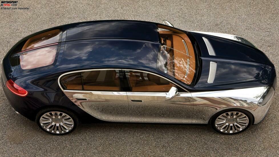 Bugatti Galibier concept