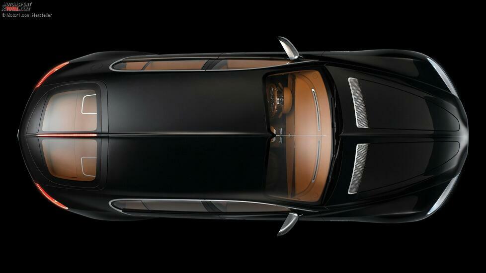 Bugatti Galibier concept