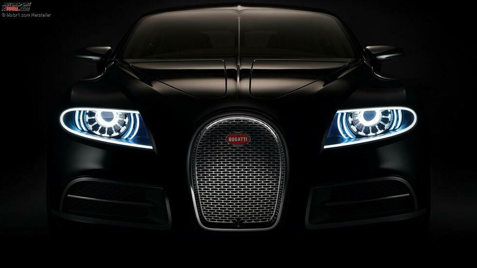 Bugatti Galibier concept