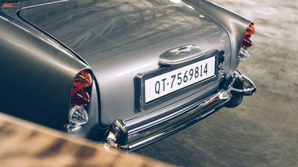 Aston Martin DB5 Junior No Time To Die Edition