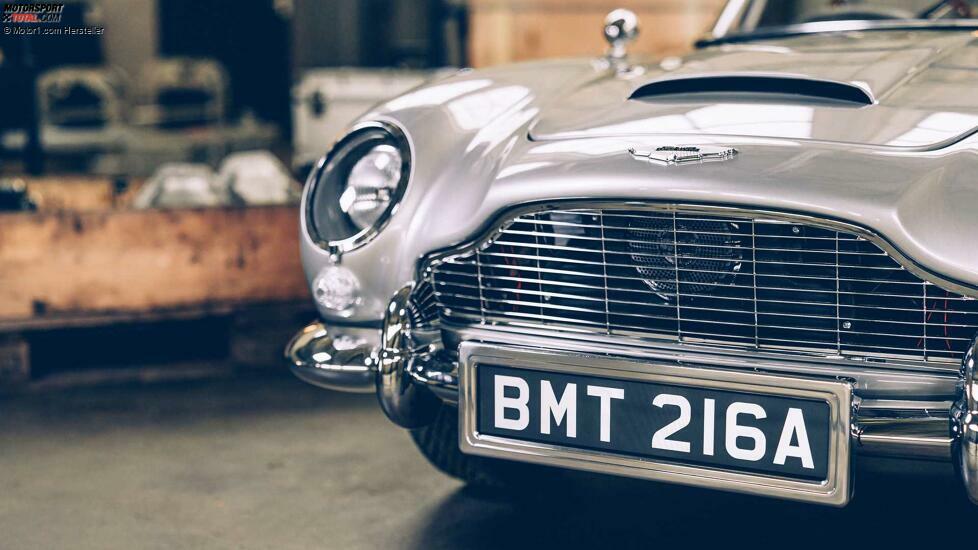 Aston Martin DB5 Junior No Time To Die Edition