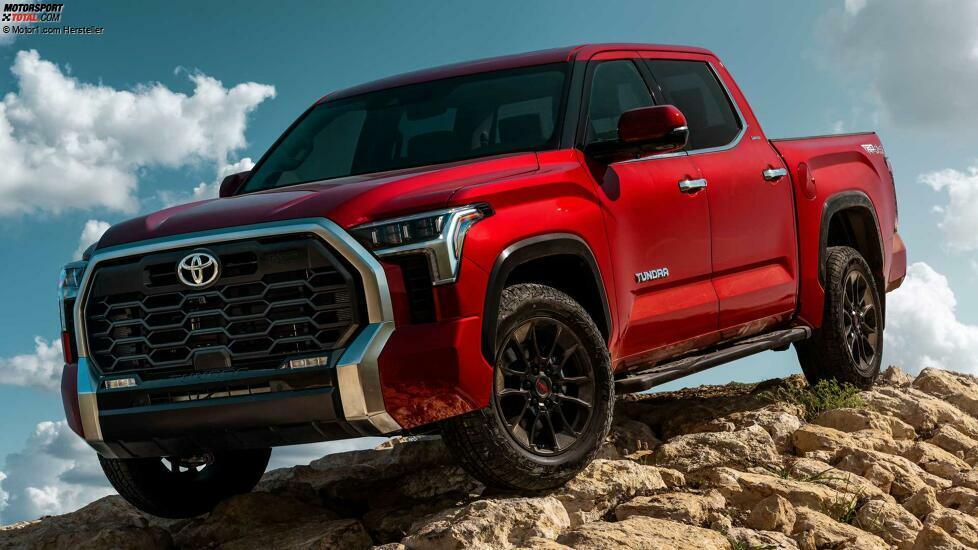 2022 Toyota Tundra Limited TRD Offroad-Außenfront