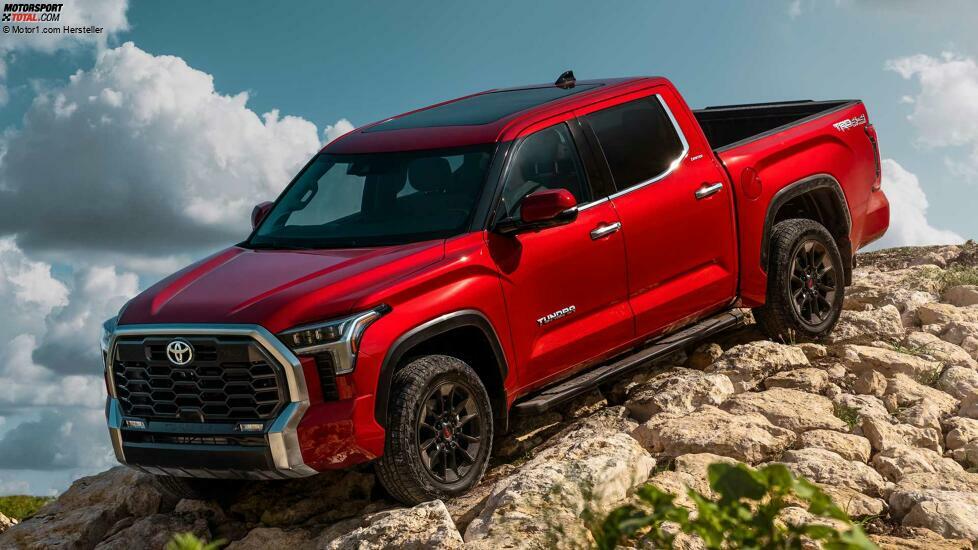 2022 Toyota Tundra Limited TRD Offroad-Außenfront