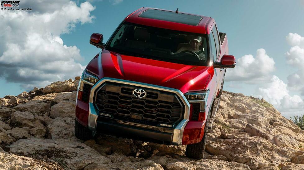 2022 Toyota Tundra Limited TRD Offroad-Außenfront