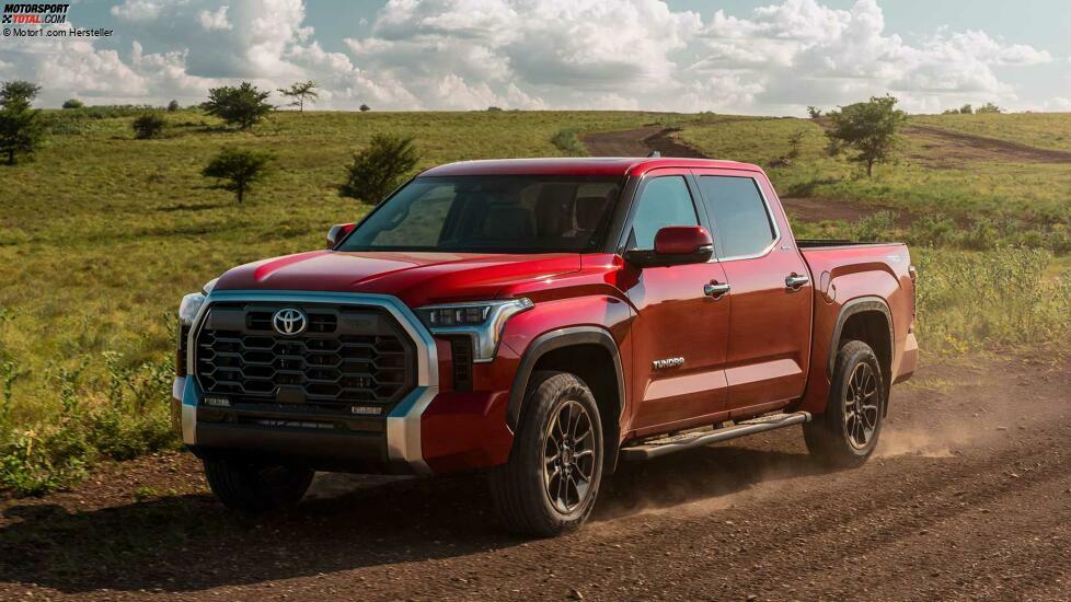 2022 Toyota Tundra Limited TRD Offroad-Außenfront