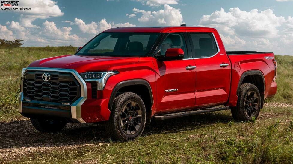 2022 Toyota Tundra Limited TRD Offroad-Außenfront