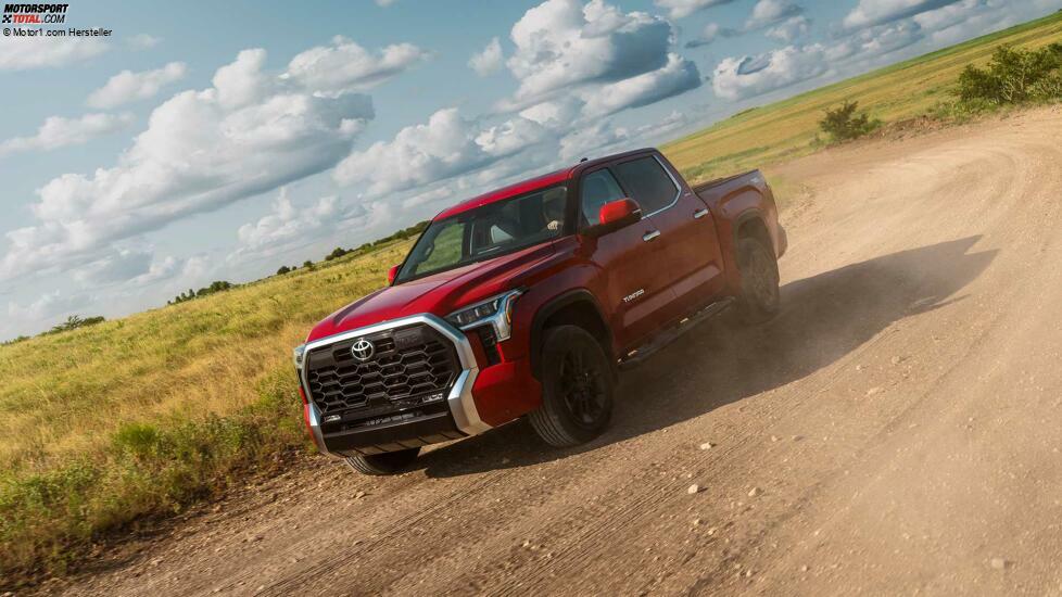 2022 Toyota Tundra Limited TRD Offroad-Außenfront