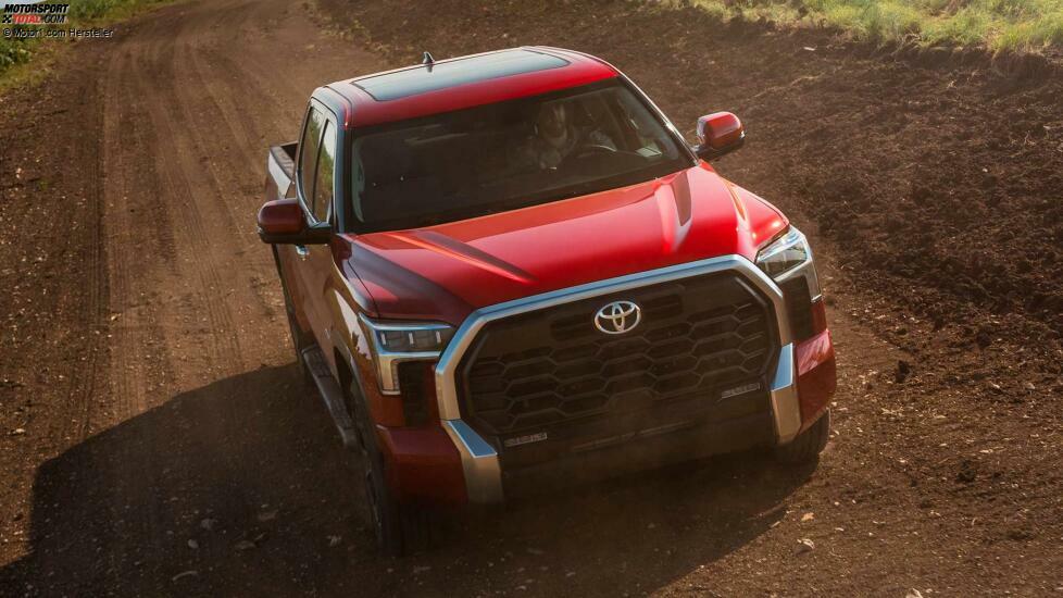2022 Toyota Tundra Limited TRD Offroad-Außenfront
