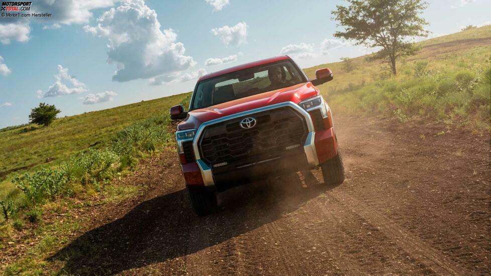 2022 Toyota Tundra Limited TRD Offroad-Außenansicht Vorderansicht