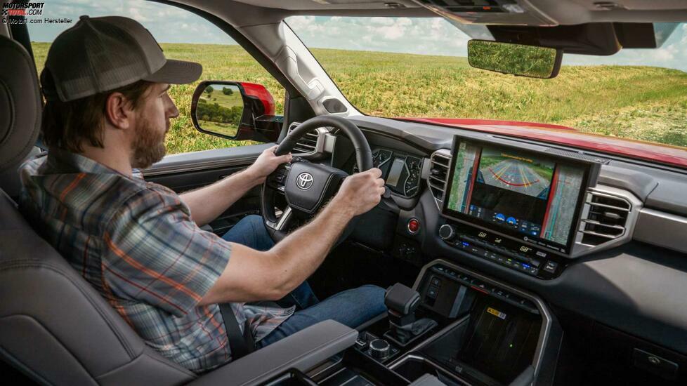 2022 Toyota Tundra Limited TRD Offroad-Innenraum