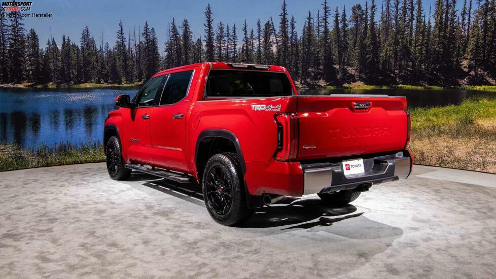 2022 Toyota Tundra Limited TRD Offroad-Außenheckscheibe