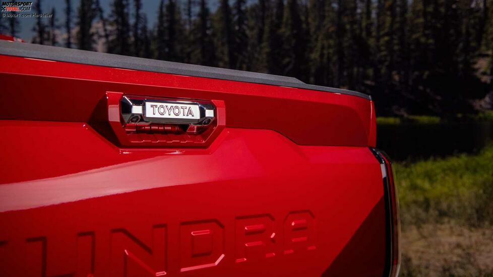2022 Toyota Tundra Limited TRD Offroad Exterieur Heckklappenspoiler