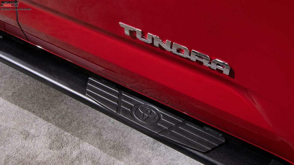 2022 Toyota Tundra Limited TRD Offroad-Außenabzeichen