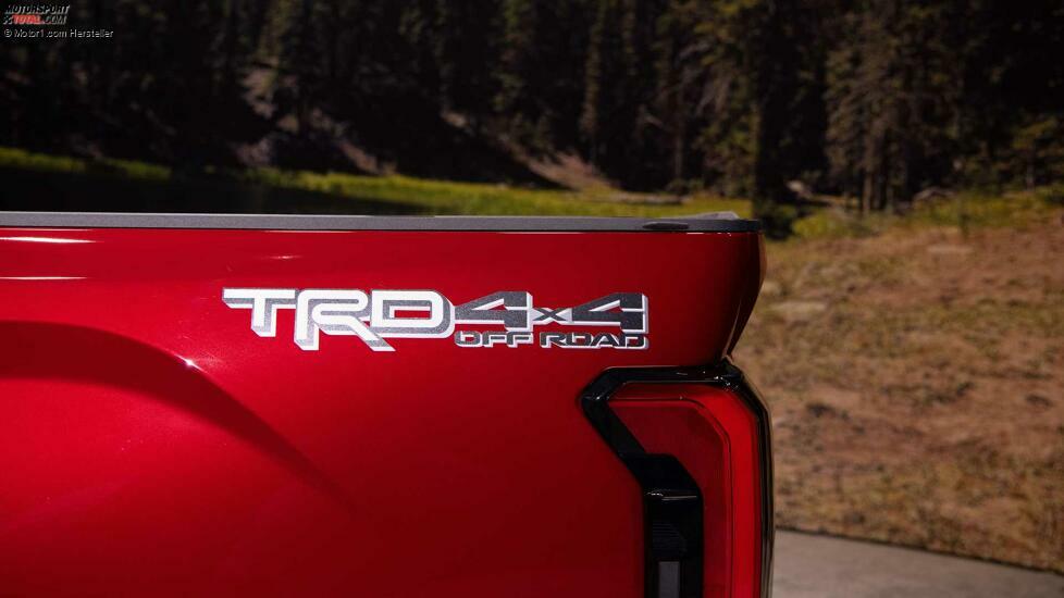 2022 Toyota Tundra Limited TRD Offroad-Außenabzeichen