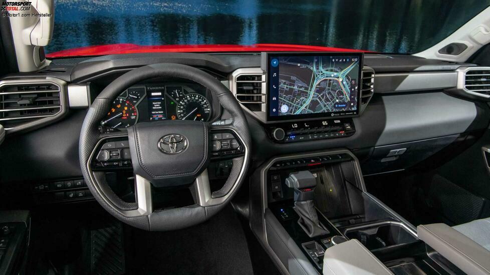 2022 Toyota Tundra Limited TRD Offroad-Innenraum-Armaturenbrett