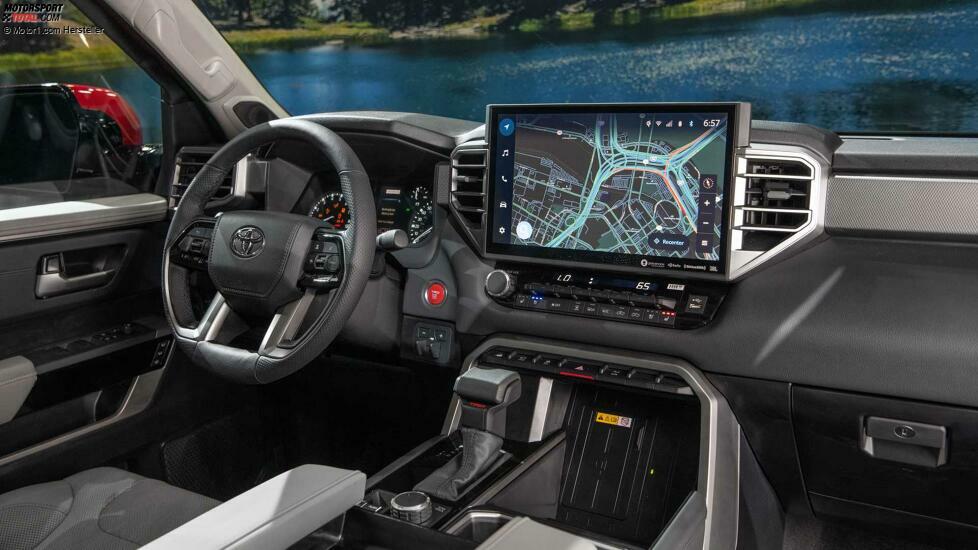 2022 Toyota Tundra Limited TRD Offroad-Innenraum-Armaturenbrett