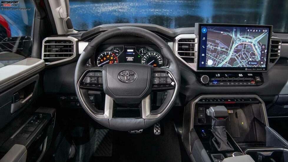 2022 Toyota Tundra Limited TRD Offroad-Innencockpit