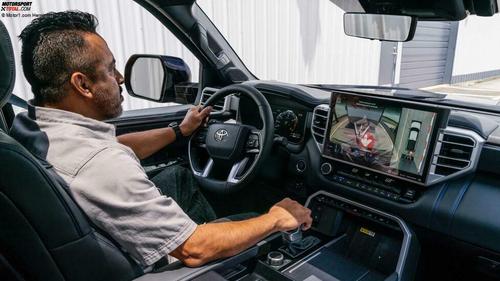 2022 Toyota Tundra Platinum I-Force Max Innenraum-Kamera Ansichten