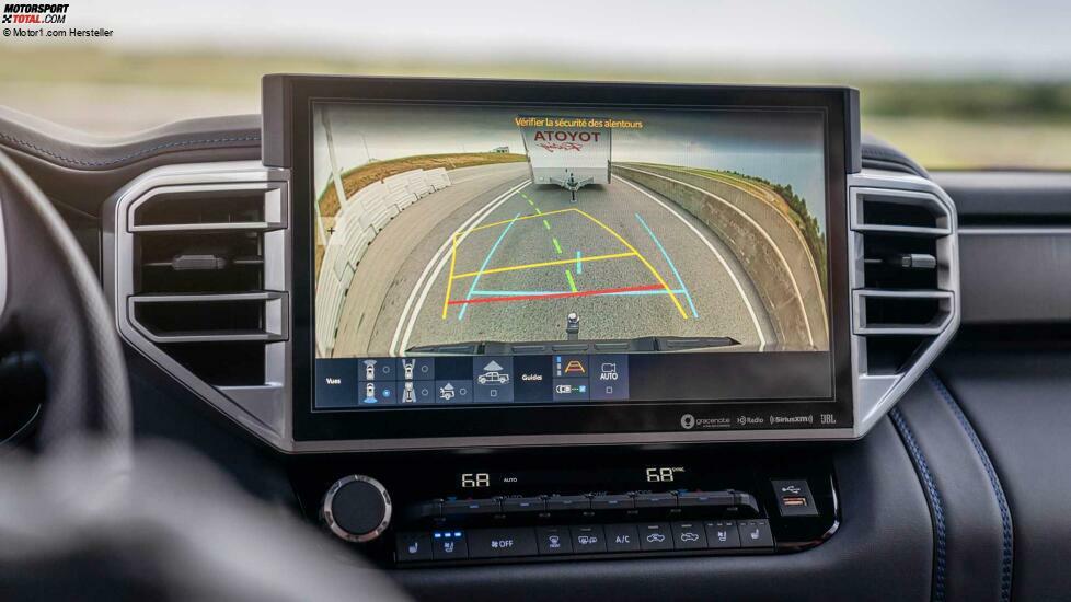 2022 Toyota Tundra Platinum I-Force Max Innenraum-Kamera Ansichten