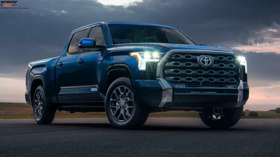 2022 Toyota Tundra Platinum I-Force Max Exterieur Vorderviertel