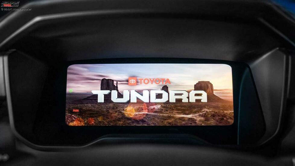 2022 Toyota Tundra Platinum I-Force Max Innenraum