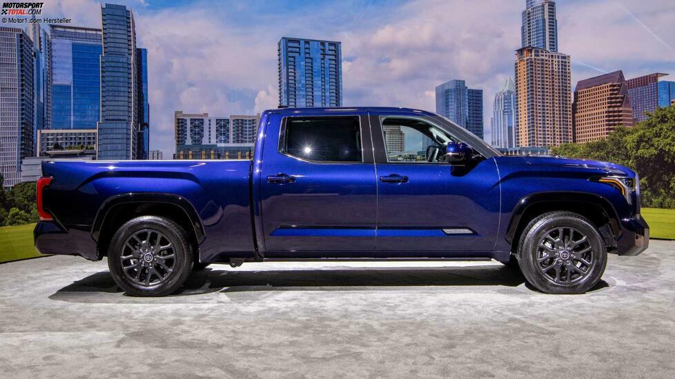 2022 Toyota Tundra Platinum I-Force Max Exterieur