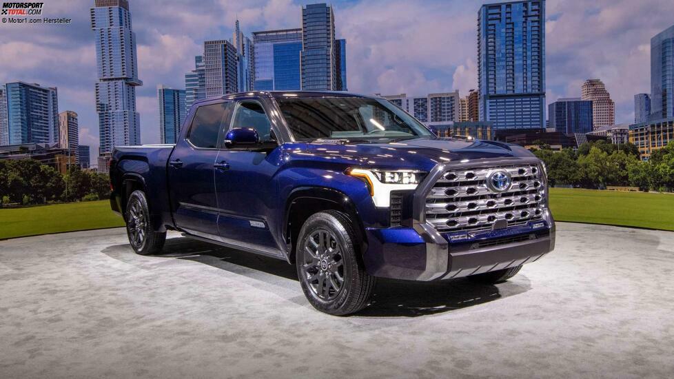 2022 Toyota Tundra Platinum I-Force Max Exterieur Vorderviertel