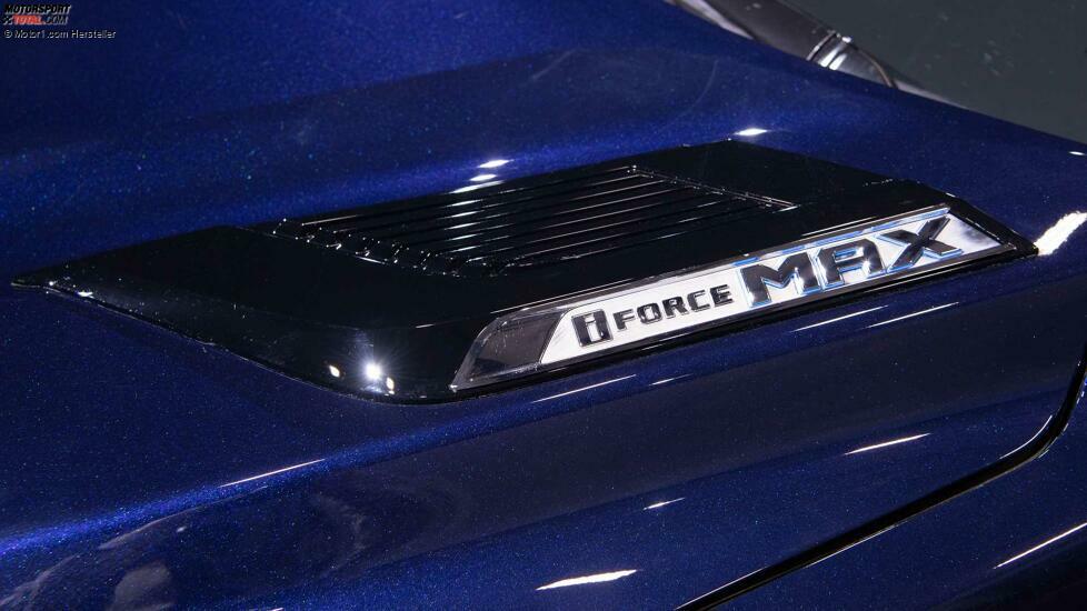 2022 Toyota Tundra Platinum I-Force Max Abzeichen für Außenhaube