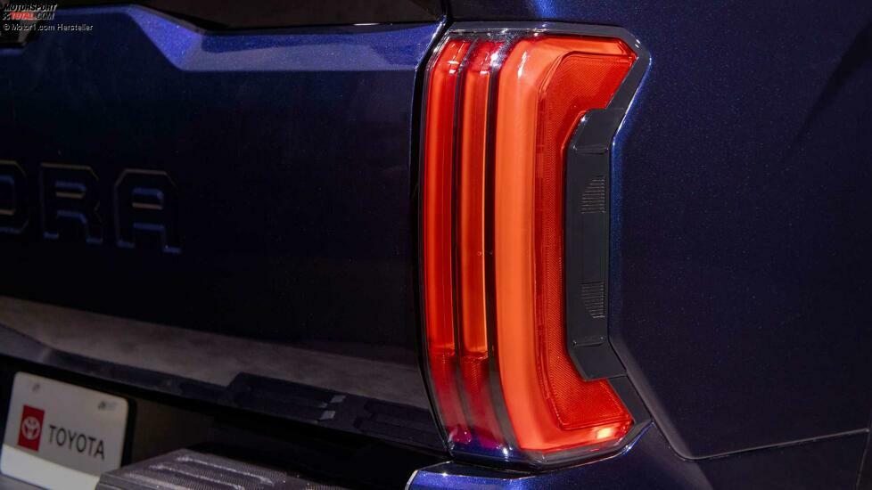 2022 Toyota Tundra Platinum I-Force Max Außenrücklicht