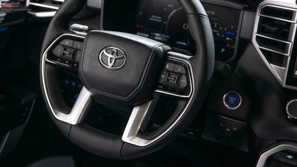 2022 Toyota Tundra Platinum I-Force Max Innenlenkrad