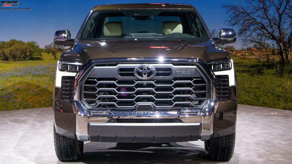 2022 Toyota Tundra 1794 Edition Außenansicht Vorderansicht