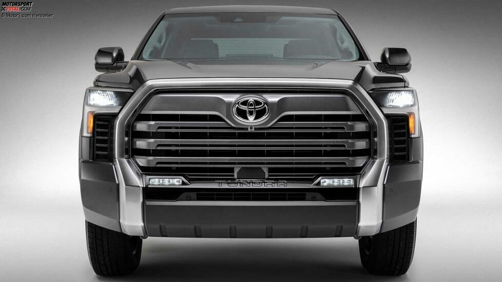 2022 Toyota Tundra Limited Außenansicht Vorderansicht