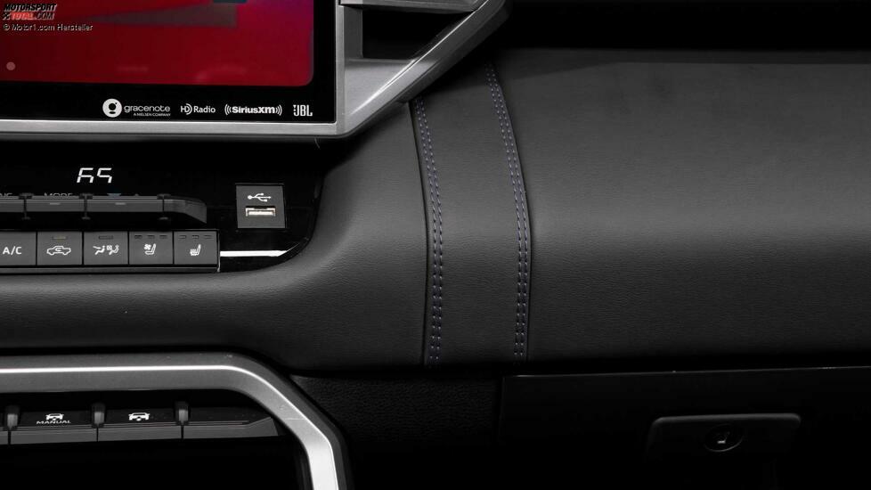 2022 Toyota Tundra Platinum I-Force Max Innenraum