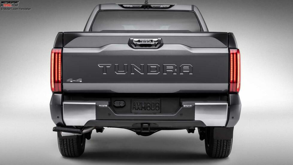 2022 Toyota Tundra Limited Außenrückansicht