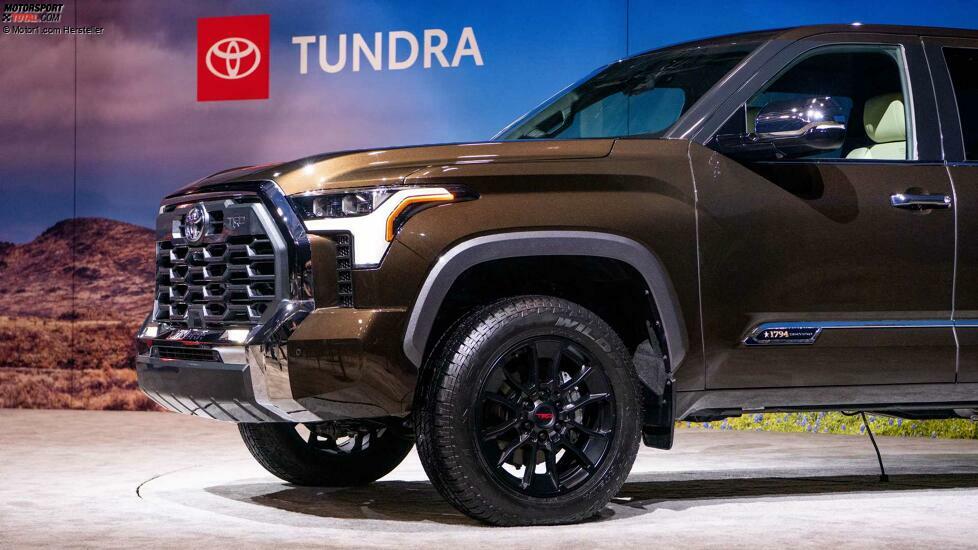 2022 Toyota Tundra 1794 Edition Exterieur-Frontend