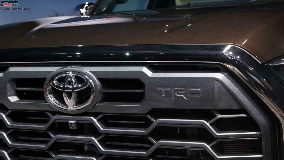 2022 Toyota Tundra 1794 Edition Außengitter Einzelheiten