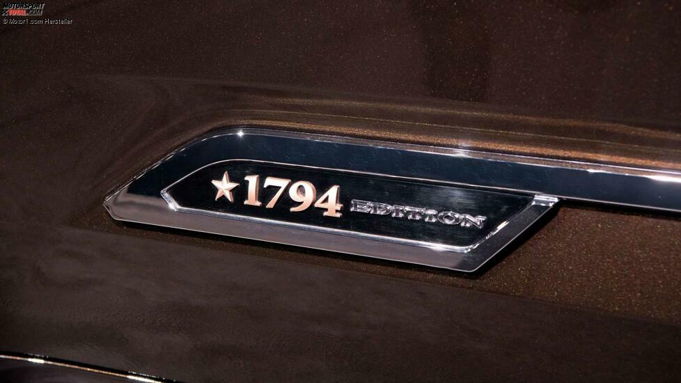 2022 Toyota Tundra 1794 Edition Exterieur Abzeichen
