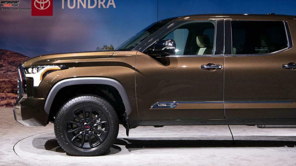 2022 Toyota Tundra 1794 Edition Exterieur-Frontend