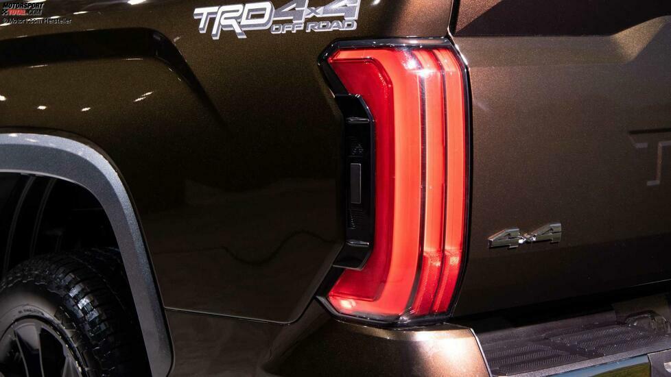 2022 Toyota Tundra 1794 Edition Außenrücklicht