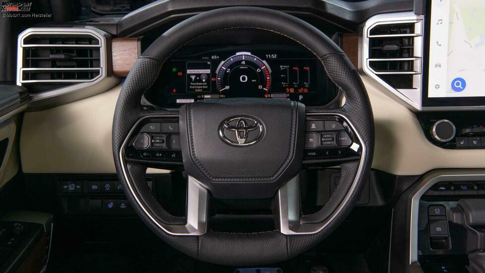 2022 Toyota Tundra 1794 Edition Innenlenkrad