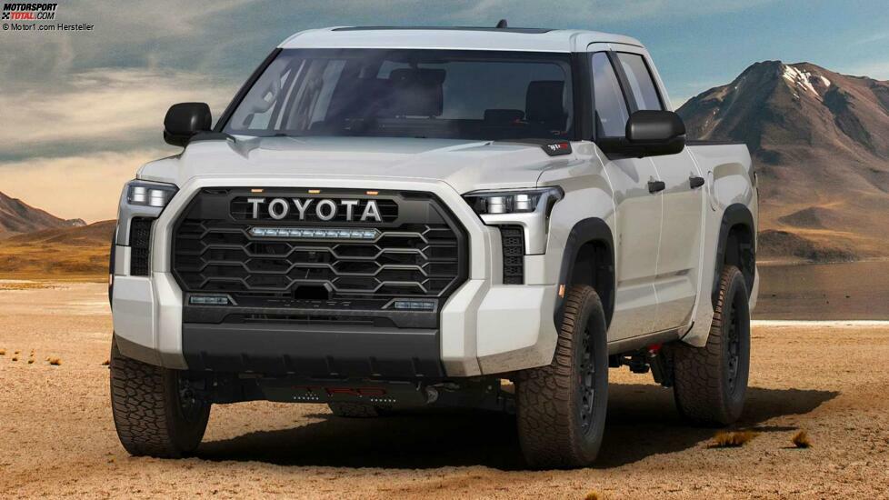 2022 Toyota Tundra TRD Pro Exterieur Frontviertel