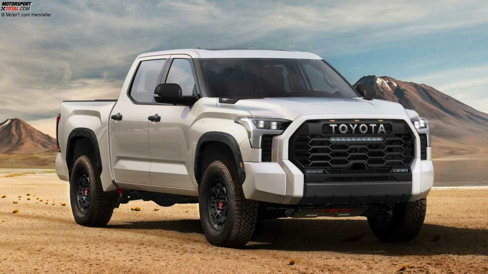 2022 Toyota Tundra TRD Pro Exterieur Frontviertel