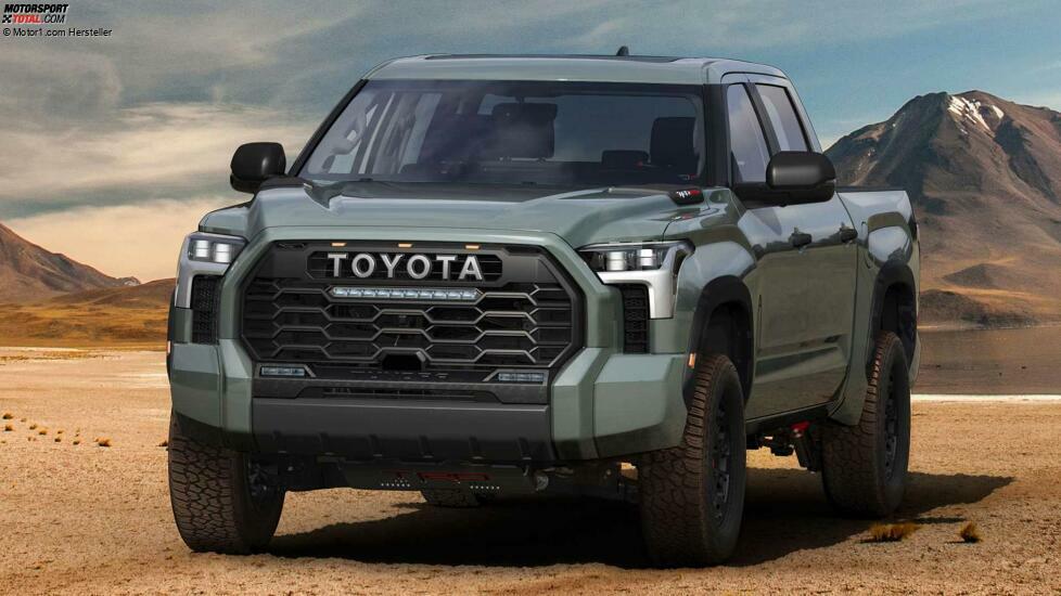2022 Toyota Tundra TRD Pro Exterieur Frontviertel
