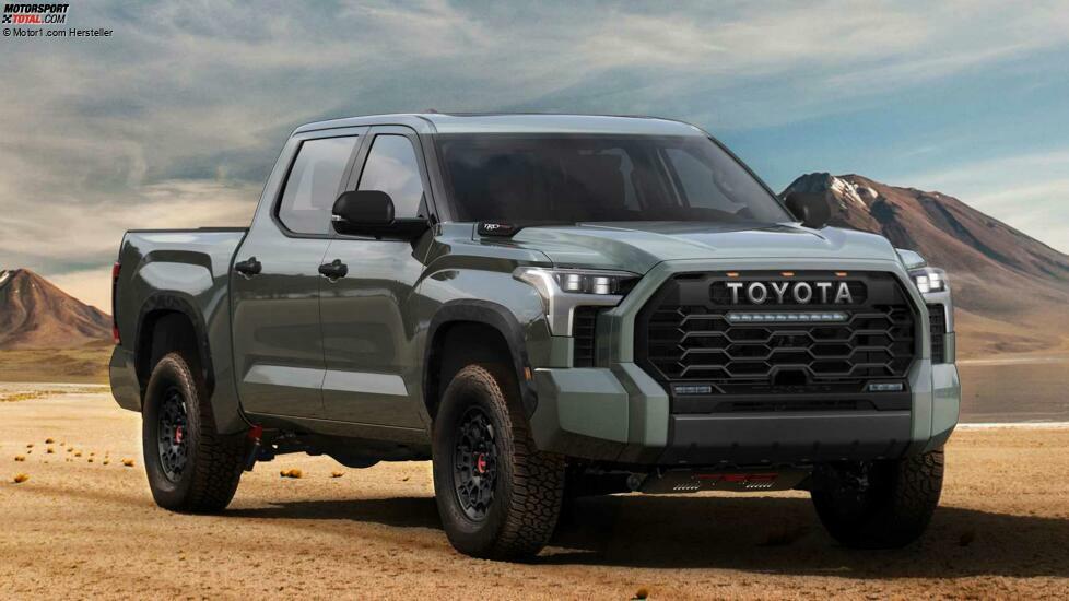 2022 Toyota Tundra TRD Pro Exterieur Frontviertel