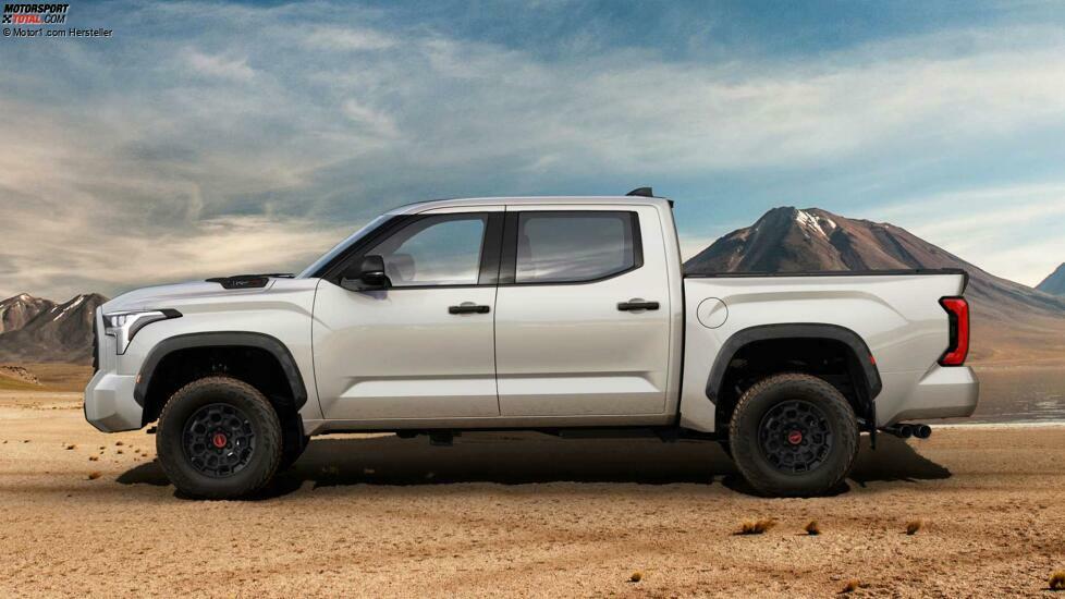 2022 Toyota Tundra TRD Pro Außen-Seitenprofil